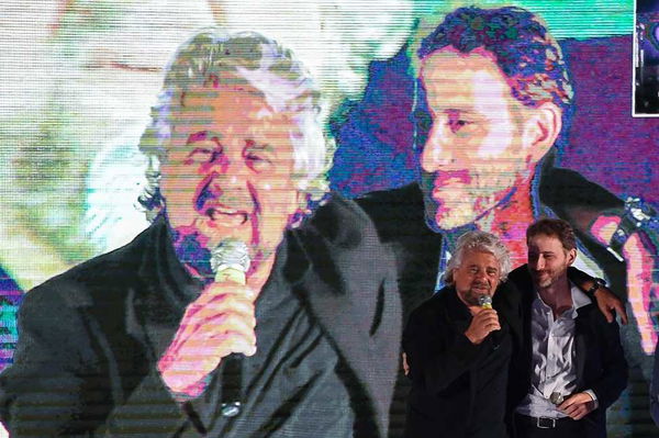 Grillo si separa da Casaleggio: al via il nuovo (sacro) blog