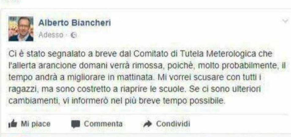 bufala Sanremo