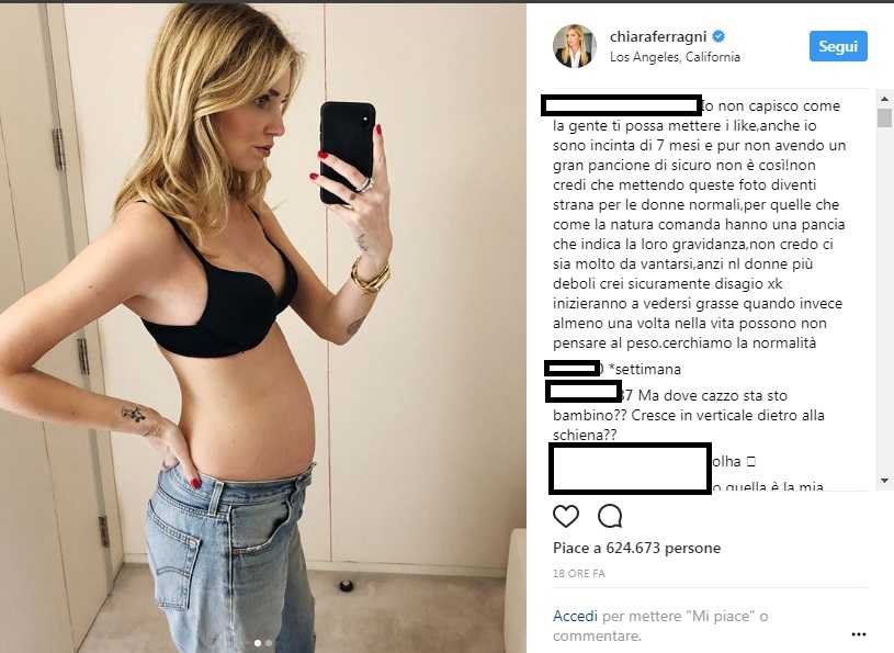 Le mammine pancine contro Chiara Ferragni | FOTO article-post