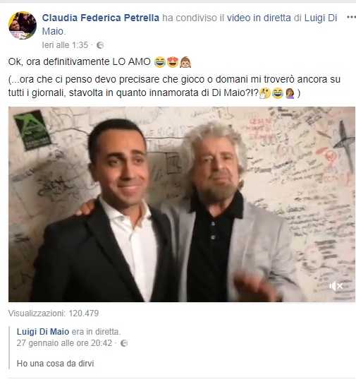 claudia federica petrella