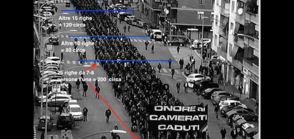 corteo Acca Larentia