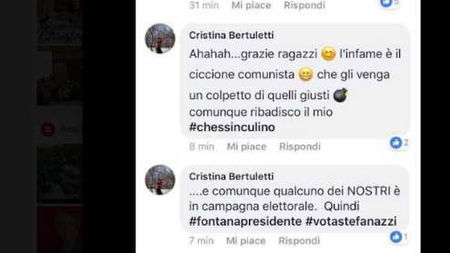 Cristina Bertuletti ribadisce le sue offese alle vittime dell’Olocausto article-post