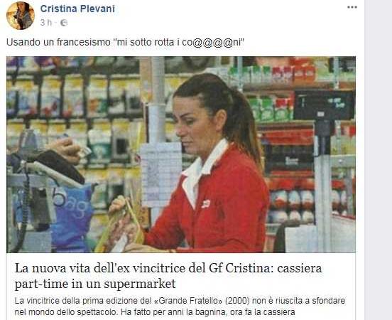 Cristina Plevani