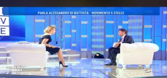 Alessandro Di Battista elogia Barbara D’Urso | VIDEO article-post