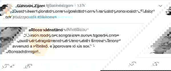 Il falso tweet di Formigli su Pioltello (diffuso da un account fascista) e lo sciacallaggio elevato al quadrato