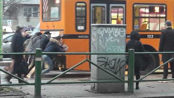 A Milano i filobus funzionano a spinta