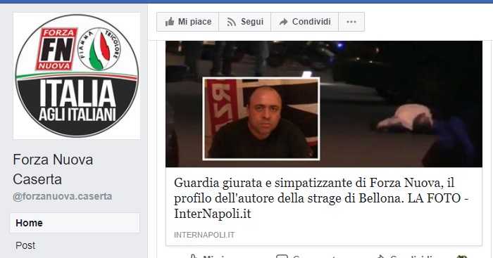 Forza Nuova prende le distanze da Davide Mango dopo il suo suicidio article-post