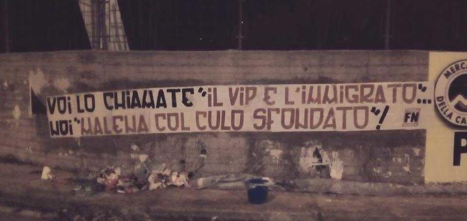 forza nuova malena