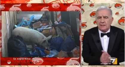 Gene Gnocchi risponde sul maiale e Claretta Petacci: «Era una battuta su Giorgia Meloni»