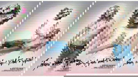 Gesù e Maria possono indossare abiti firmati nei manifesti pubblicitari article-post