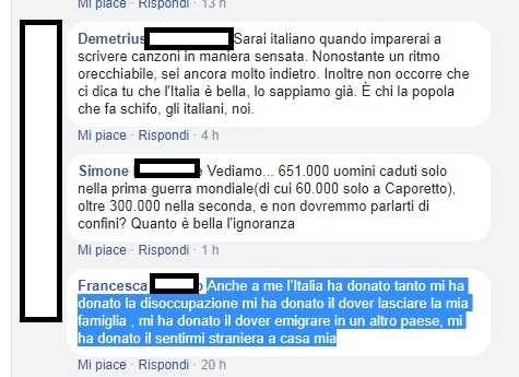 Ghali, Cara Italia e gli imbecilli sui social