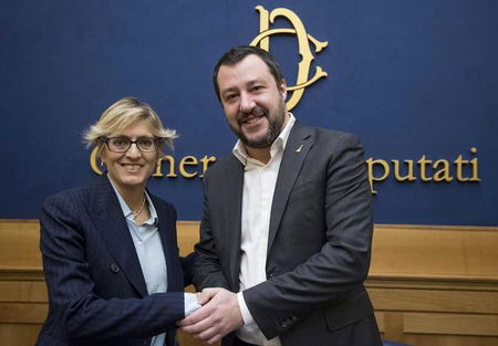 Da Fini a Salvini: Giulia Bongiorno si candida con la Lega article-post