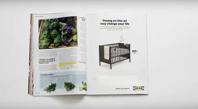 La pubblicità di Ikea che funziona come un test di gravidanza article-post
