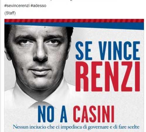 matteo renzi casini