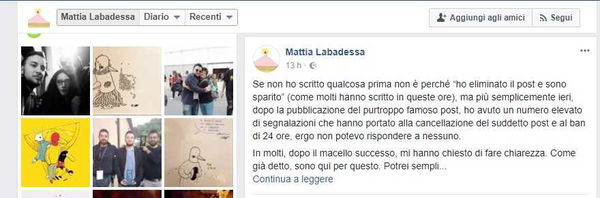 Mattia Labadessa spiega il post sull’app che addormenta e ti fa fare sesso con una ragazza che ti piace