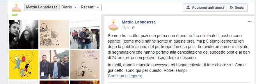 Mattia Labadessa spiega il post sull’app che addormenta e ti fa fare sesso con una ragazza che ti piace article-post