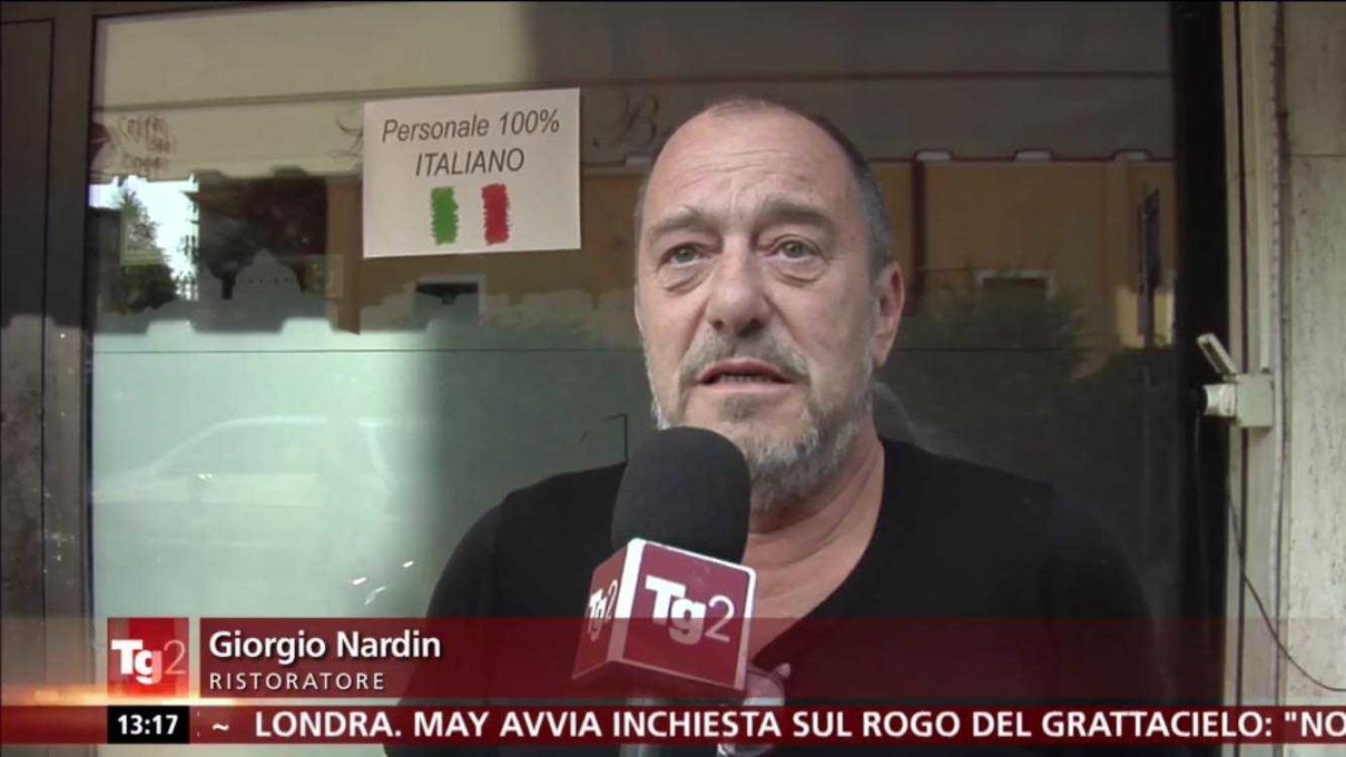 Voleva il personale 100% italiano. Chiude article-post