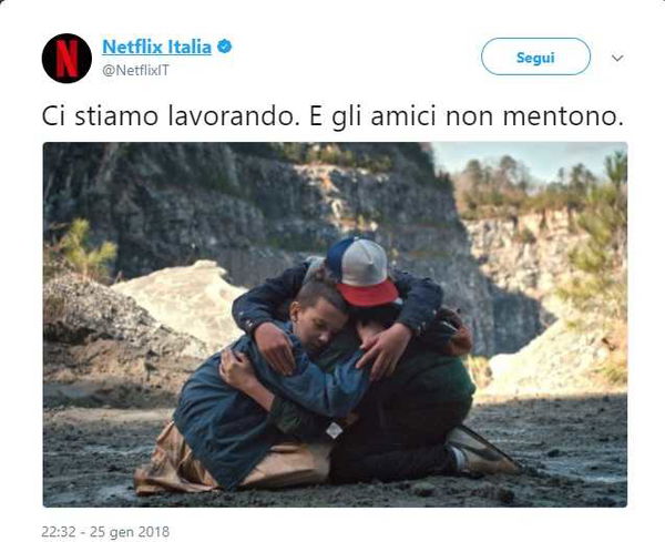 #Netflixdown, Netflix non accessibile per un’ora