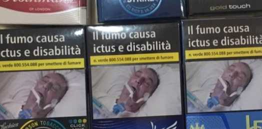 «Quello intubato sono io, togliete la foto dai pacchetti di sigarette»