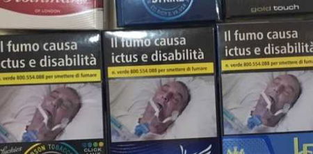 «Quello intubato sono io, togliete la foto dai pacchetti di sigarette» article-post