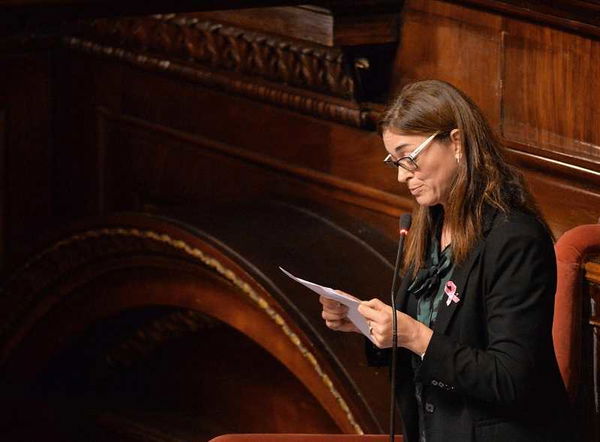 Paola De Pin, la senatrice ex M5S (che appoggiò Tsipras) in campo con Forza Nuova