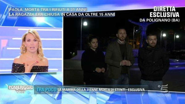 Paola Manchisi, la madre: «Mia figlia non voleva uscire perché non aveva nulla da fare»