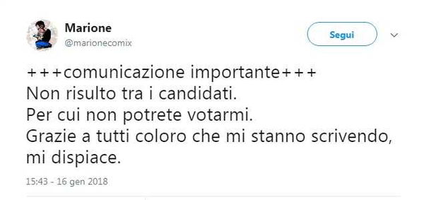 Marione e gli altri: la scomparsa dei candidati (annunciati) alle parlamentarie M5S