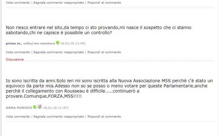 parlamentarie m5s voto
