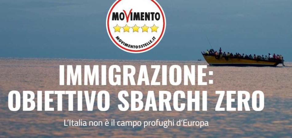 programma immigrazione m5s