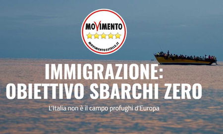 L’incredibile tesi degli uomini di Soros che hanno scritto il programma immigrazione M5S article-post