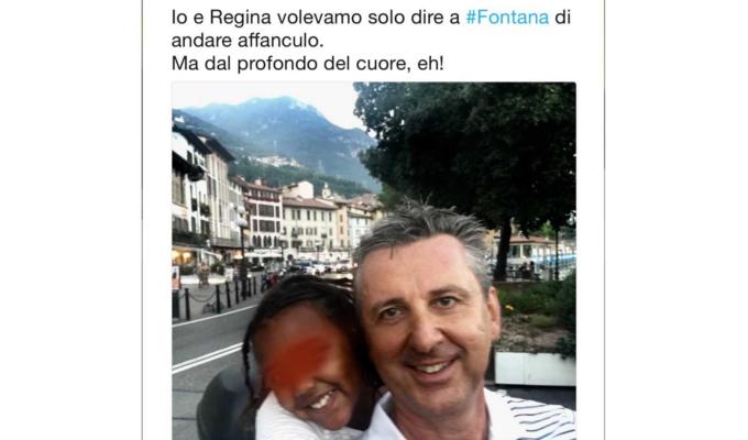 vaffanculo attilio fontana