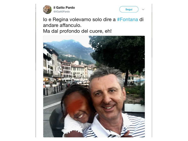 Gli italiani che mandano a quel paese la razza bianca di Attilio Fontana