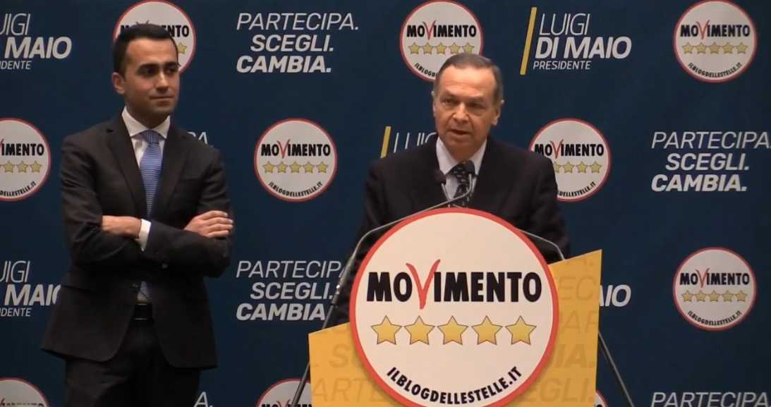 L’ammiraglio M5S che era nel centrosinistra «a sua insaputa»: Di Maio prima lo candida e poi lo rimuove article-post