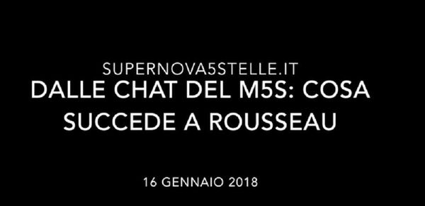 Parlamentarie M5S, spunta l’audio contro Rousseau: «Un manicomio, non sta funzionando»