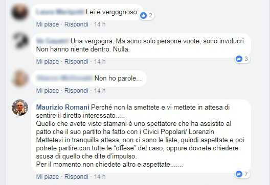 Il senatore free vax nel partito della Lorenzin, insulti su Facebook: «Vergognati» article-post