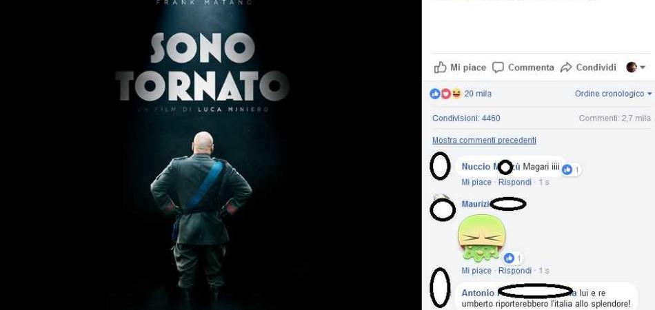 sono tornato film