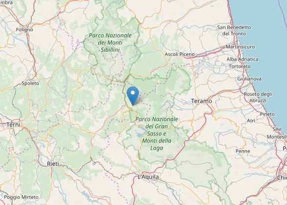 L’Ingv spiega perché il Centro Italia trema dal 24 agosto 2016