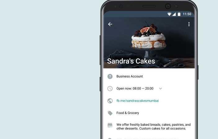 whatsapp business