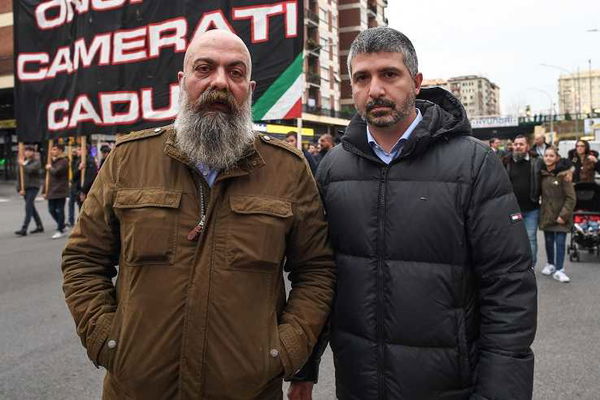 CasaPound annuncia di voler fare guerra alla Libia