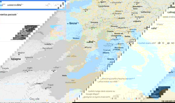 Google ha corretto il tiro sullo stadio della Juventus come «cesso d’Italia»