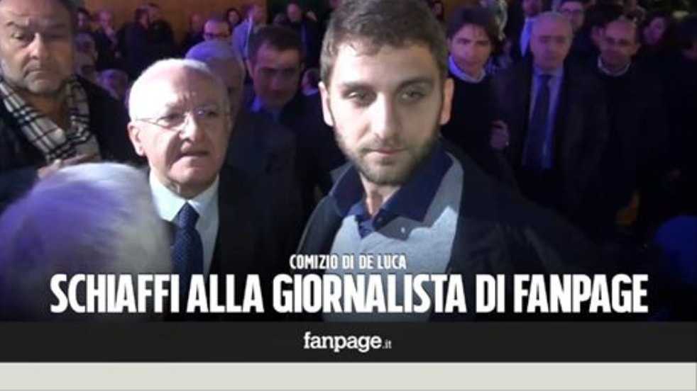Il mondo del giornalismo non si indigna per l’aggressione alla cronista di Fanpage durante l’evento PD | VIDEO article-post