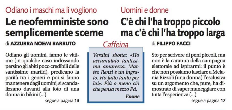 Libero sessista