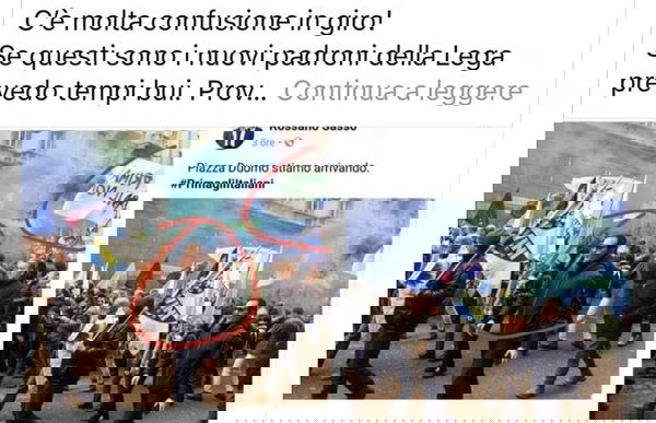 Lega, il «Nord» sparisce dalla foto e Maroni attacca Salvini: «Non può finire così»