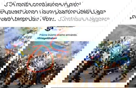 Lega, il «Nord» sparisce dalla foto e Maroni attacca Salvini: «Non può finire così» article-post