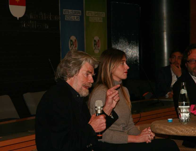 Reinhold Messner sul tedesco di Maria Elena Boschi: «È da terza elementare. Ha la stoffa da premier» article-post
