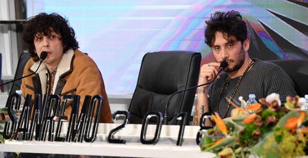 Sanremo 2018, Ermal Meta-Fabrizio Moro: «La parola plagio ci penalizzerà in gara» article-post