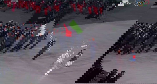 La cerimonia d’apertura rapida e indolore di PyeongChang2018 | VIDEO