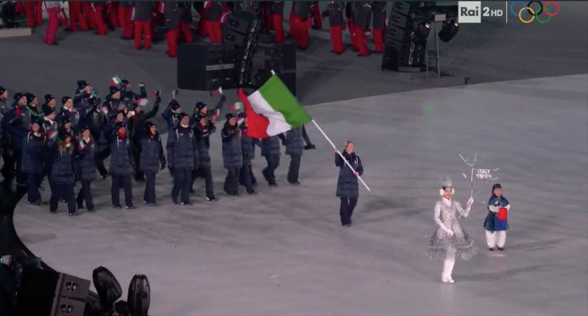La cerimonia d’apertura rapida e indolore di PyeongChang2018 | VIDEO article-post