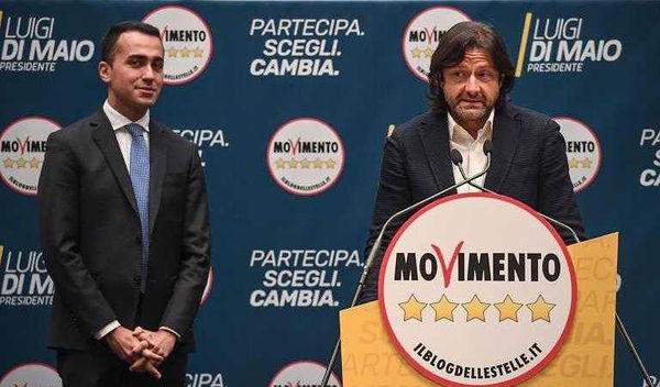 Luigi Di Maio: «Caiata è fuori dal MoVimento 5 Stelle»