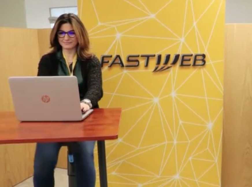 Nella sede di Fastweb a Bari i dipendenti possono lavorare pedalando | VIDEO article-post